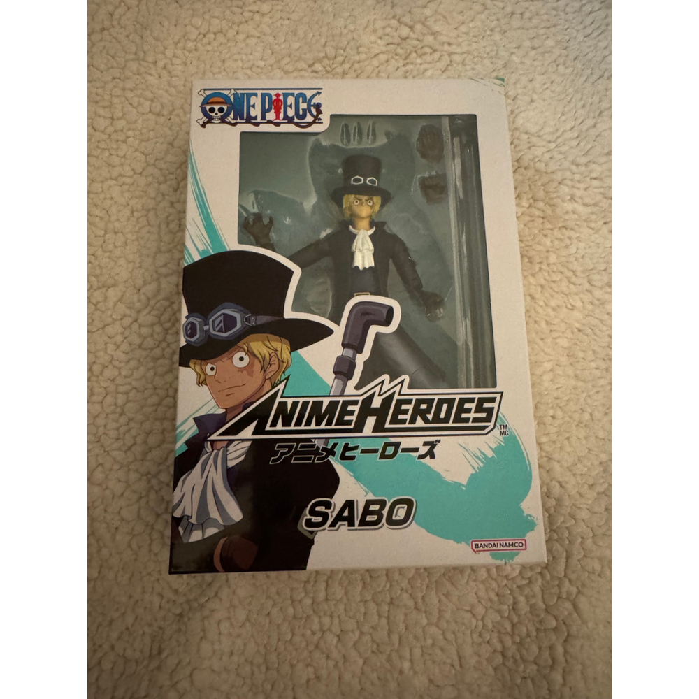 Bandai Namco One Piece Sabo Action Figure NWOT Unopened